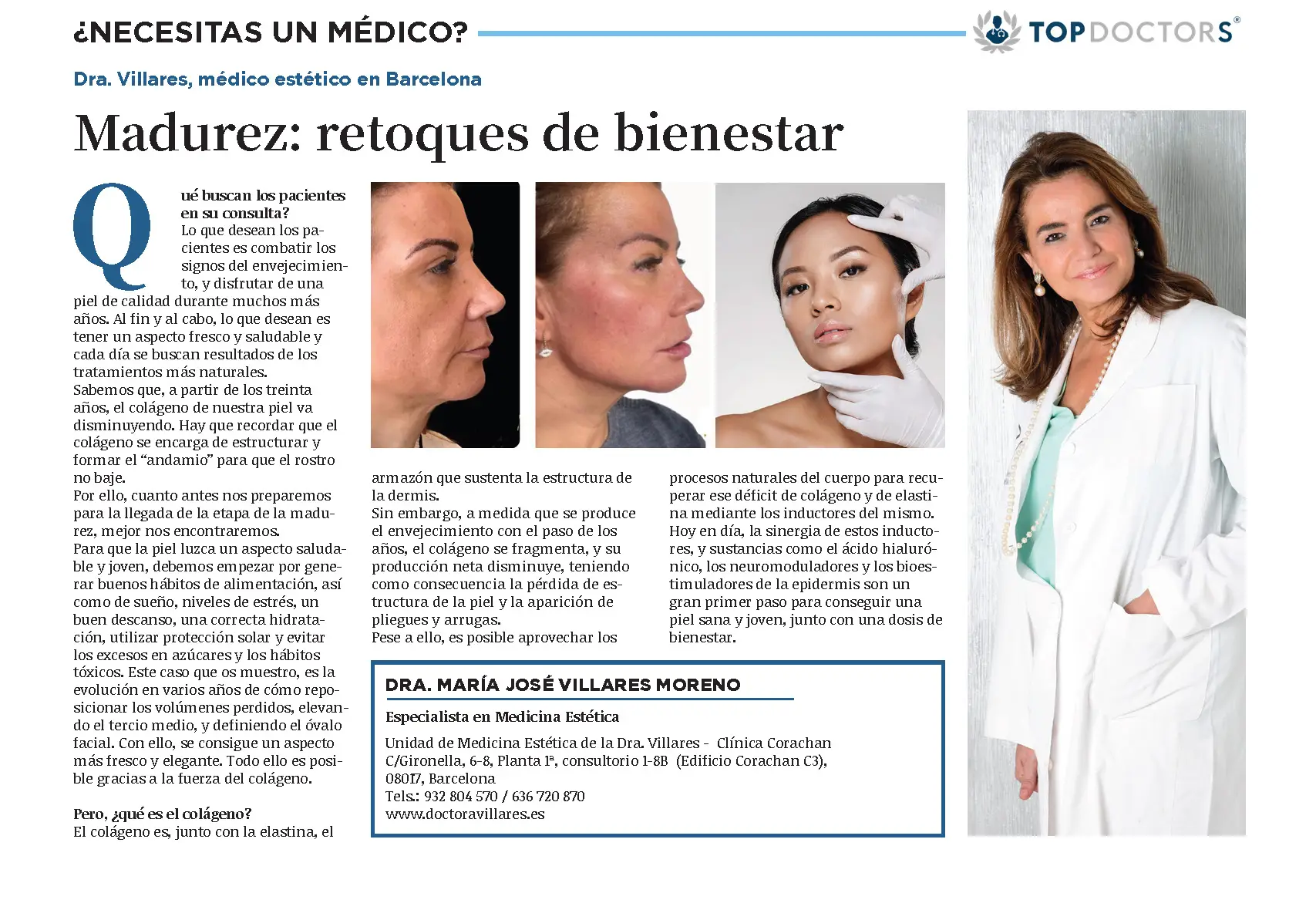 Madurez: retoques de bienestar